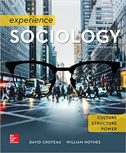 Experience Sociology (3rd Edition) - Original PDF